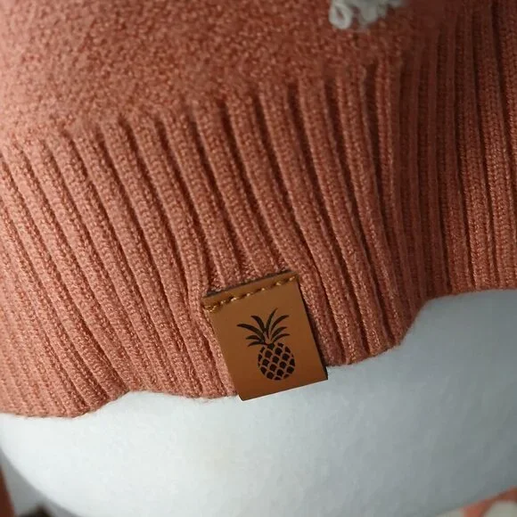 SIMPLY SOUTHERN SALMON COLOR CROPPED SWEATER WITH COWBOY BOOTS WOMENS XXL NWOT - Picture 2 of 7